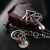 Rio - ekskluzywny, srebrny naszyjnik z agatem wykonany ręcznie / CIBA / Biżuteria / Naszyjniki