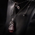 Rio - ekskluzywny, srebrny naszyjnik z agatem wykonany ręcznie / CIBA / Biżuteria / Naszyjniki