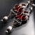 CIBA, Biżuteria, Kolczyki, Dantrea - ekskluzywne srebrne kolczyki z kwarcem wykonane ręcznie