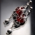 Dantrea - ekskluzywne srebrne kolczyki z kwarcem wykonane ręcznie / CIBA / Biżuteria / Kolczyki