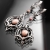 CIBA, Biżuteria, Kolczyki, Tassilya - ekskluzywne srebrne kolczyki z koralem wykonane ręcznie