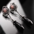 Maivre - ekskluzywne srebrne kolczyki z koralem wykonane ręcznie / CIBA / Biżuteria / Kolczyki