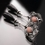 Maivre - ekskluzywne srebrne kolczyki z koralem wykonane ręcznie / CIBA / Biżuteria / Kolczyki