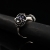 Dalile - ekskluzywny srebrny pierścień z topazem tanzanitowym wykonany ręcznie / CIBA / Biżuteria / Pierścionki