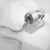 0131 - nowoczesny srebrny naszyjnik z kwarcem fantom wykonany ręcznie / CIBA / Biżuteria / Naszyjniki