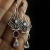 Derora - subtelne srebrne kolczyki z naturalnym kamieniem księżycowym, wykonane ręcznie / CIBA / Biżuteria / Kolczyki