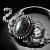 CIBA, Biżuteria, Bransolety, Llamrei - niezwykła srebrna bransoletka z pięknym azurytem, wykonana ręcznie