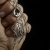 Faethe - subtelny srebrny naszyjnik z pięknym kwarcem rutylowym, wykonany ręcznie / CIBA / Biżuteria / Naszyjniki