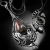 CIBA, Biżuteria, Naszyjniki, Mariore - tajemniczy srebrny naszyjnik z pięknym agatem krwistym, wykonany ręcznie