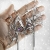 Arlana - misterny srebrny naszyjnik z motylem i pięknym kwarcem truskawkowym, wykonany ręcznie / CIBA / Biżuteria / Naszyjniki
