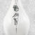 Dysis - misterny srebrny naszyjnik z konikiem morskim i agatem mszystym, wykonany ręcznie / CIBA / Biżuteria / Naszyjniki