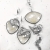 Genesia - zjawiskowy srebrny naszyjnik z pięknym kwarcem rutylowym, wykonane ręcznie / CIBA / Biżuteria / Naszyjniki