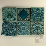 dekory mix 10cm x 10cm x 6sztuk
