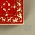 dekory czerwone 5cm x 5cm / pracowniazona / Dekoracja Wnętrz / Ceramika