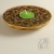 2 lampiony ornamentowe w zieleni antycznej / pracowniazona / Dekoracja Wnętrz / Ceramika