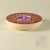 lampion ornamentowy malinowy / pracowniazona / Dekoracja Wnętrz / Ceramika