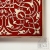 dekory 10cm x 10cm czerwone / pracowniazona / Dekoracja Wnętrz / Ceramika