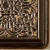 dekory 13,5cm x 13,5cm w brązie / pracowniazona / Dekoracja Wnętrz / Ceramika