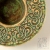 2 lampiony ornamentowe zielono-brazowe / pracowniazona / Dekoracja Wnętrz / Ceramika