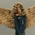 anioł z lokami / pracowniazona / Dekoracja Wnętrz / Ceramika