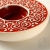 lampion barokowy czerwony / pracowniazona / Dekoracja Wnętrz / Ceramika