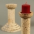 lampiony kolumnowe, świeczniki / pracowniazona / Dekoracja Wnętrz / Ceramika