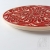 patera tarantella czerwona / pracowniazona / Dekoracja Wnętrz / Ceramika