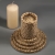 świecznik, lampion kolumnowy kamienny / pracowniazona / Dekoracja Wnętrz / Ceramika