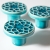 ZAMÓWIENIE SPECJALNE - 22 uchwyty ceramiczne do mebli, turkus wz.I / pracowniazona / Dekoracja Wnętrz / Ceramika
