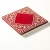 kafle arabeski czerwone, 25 sztuk / pracowniazona / Dekoracja Wnętrz / Ceramika
