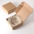 lampion OD SERCA, biały z brązowym ornamentem w pudełku / pracowniazona / Dekoracja Wnętrz / Ceramika