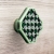 Ceramiczna gałka do mebli zieleń butelkowa, wz.8 / pracowniazona / Dekoracja Wnętrz / Meble