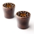 Gałka do mebli ciemnobrązowa, wz.9 / pracowniazona / Dekoracja Wnętrz / Meble