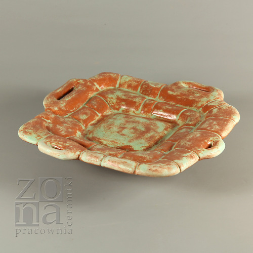talerzyk żółwiowy / pracowniazona / Dekoracja Wnętrz / Ceramika