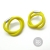 Supły żółte - kolczyki / Wierzbanowska Jewellery / Biżuteria / Kolczyki