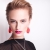 Wstążki czerwono-różowe / Wierzbanowska Jewellery / Biżuteria / Kolczyki