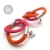 Supły dwukolorowe / Wierzbanowska Jewellery / Biżuteria / Kolczyki