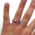 Pierścionek supeł różowo-niebieski / Wierzbanowska Jewellery / Biżuteria / Pierścionki