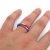 Pierścionek supeł różowo-niebieski / Wierzbanowska Jewellery / Biżuteria / Pierścionki