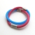Pierścionek supeł różowo-niebieski / Wierzbanowska Jewellery / Biżuteria / Pierścionki