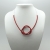 Dwa naszyjniki supły - na zamówienie / Wierzbanowska Jewellery / Biżuteria / Komplety