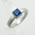 Wierzbanowska Jewellery, Biżuteria, Pierścionki, Pierścionek z szafirem