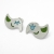 Ptaszki emaliowane sztyfty / Wierzbanowska Jewellery / Biżuteria / Kolczyki