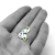 Małe Ptaszki - emaliowane kolczyki sztyfty / Wierzbanowska Jewellery / Biżuteria / Kolczyki