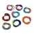 Wierzbanowska Jewellery, Biżuteria, Pierścionki, Rubber Ring - dwukolorowe