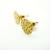 Małe złote kółka kolczyki sztyfty / Wierzbanowska Jewellery / Biżuteria / Kolczyki