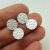 Srebrne kolczyki Planety / Wierzbanowska Jewellery / Biżuteria / Kolczyki