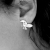 Pozłacane kolczyki ptaszki / Wierzbanowska Jewellery / Biżuteria / Kolczyki