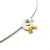 Pozłacany srebrny naszyjnik Kurka / Wierzbanowska Jewellery / Biżuteria / Naszyjniki