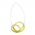 Żółty naszyjnik Supeł / Wierzbanowska Jewellery / Biżuteria / Komplety